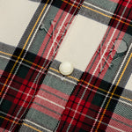 Reversible Embroidered Shirt - White Base
