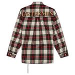 Reversible Embroidered Shirt - White Base