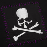 Hand Stitched Hoodie - Black