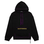 Hand Stitched Hoodie - Black