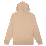 Colored Logo Hoodie - Beige
