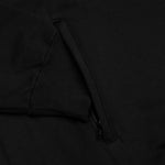 Sagara Embroidered Sweatshirt - Black