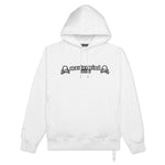 Sagara Embroidered Sweatshirt - White