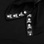 Smile Skull T-Shirt - Black