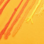 Multi String Hoodie - Yellow