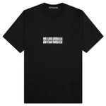 T-Shirt - Black