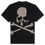 Skull Bleached T-Shirt - Black