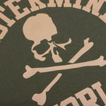 College Logo T-Shirt - Olive