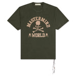College Logo T-Shirt - Olive