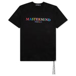 Colored Logo T-Shirt - Black