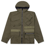 Matte Taffeta Reversible Blouson - Black