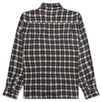 Matthew Plaid Shirt - Black