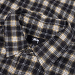 Matthew Plaid Shirt - Black