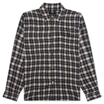 Matthew Plaid Shirt - Black