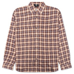 Matthew Plaid Shirt - Brick