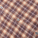 Matthew Plaid Shirt - Brick