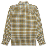 Matthew Plaid Shirt - Gold