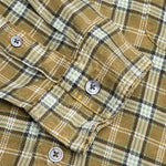 Matthew Plaid Shirt - Gold