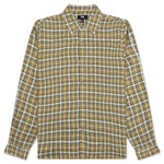 Matthew Plaid Shirt - Gold