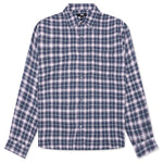 Matthew Plaid Shirt - Navy