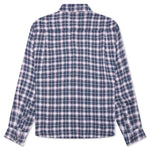 Matthew Plaid Shirt - Navy