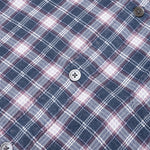 Matthew Plaid Shirt - Navy