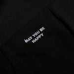 May You Be Safe Button Up - Black