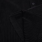 MC April Button Up - Black