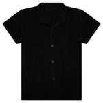 MC April Button Up - Black