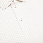 MC May Polo - Ivory
