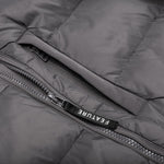 McCarthy Convertible Puffer Jacket - Slate Grey