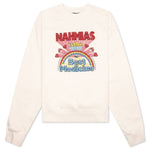 Medicine Crystal Crewneck - Antique White