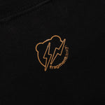 Medicom Toy x fragment design Fur Logo BE@RTEE - Black