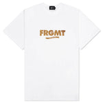 Medicom Toy x fragment design Fur Logo BE@RTEE - White