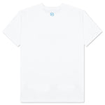 Medicom Toy x fragment design Logo BE@RTEE - White