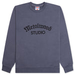 Medieval Crewneck Sweatshirt - Midnight