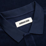 Medieval Terry Polo - Navy