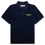 Medieval Terry Polo - Navy