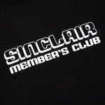 Members Club Tour Tee - Black
