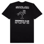Members Club Tour Tee - Black