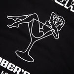 Members Club Tour Tee - Black