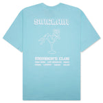Members Club Tour Tee - Light Blue