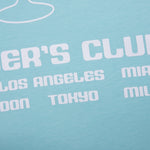 Members Club Tour Tee - Light Blue