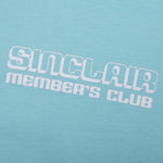 Members Club Tour Tee - Light Blue