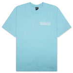Members Club Tour Tee - Light Blue