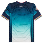 Mens Printed Football Top - Blue