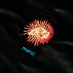 Merci Velour Jacket - Black