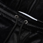 Merci Velour Pants - Black