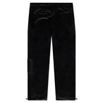 Merci Velour Pants - Black