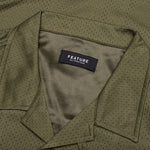 Jackson Mesh Shirt - Olive